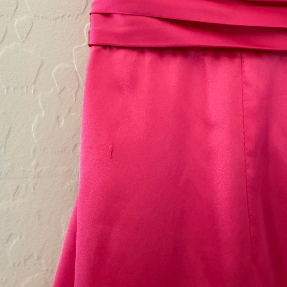 AMUR Strapless Pink Dress - Picture 8 of 10